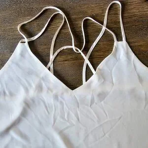 Camisole LOFT Femme XXL (2XL) - Noir à Pois - Col En V - Neuf Avec Étiquettes